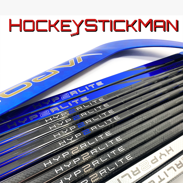 The Hyperlite 2 is in stock at HockeyStickMan!