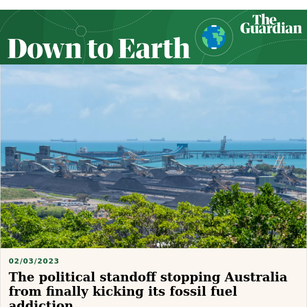 The new fight in Australia's 'climate wars' | The Guardian