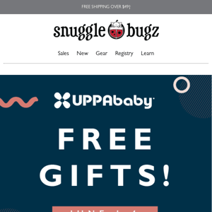 Psst… Open for UPPAbaby deals 🙌