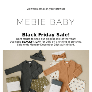 Black Friday Sale!