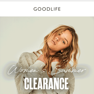 Women's Summer Clearance: Up to 70% Off Sitewide