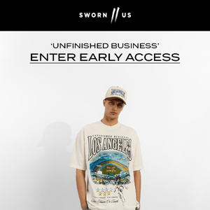 Sworn To Us, Access = Unlocked, Just for You 🔑