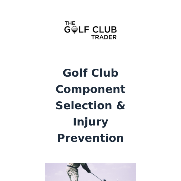 Prevent Golf Injuries