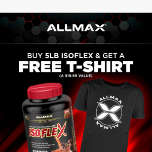 Free t-shirt offer!