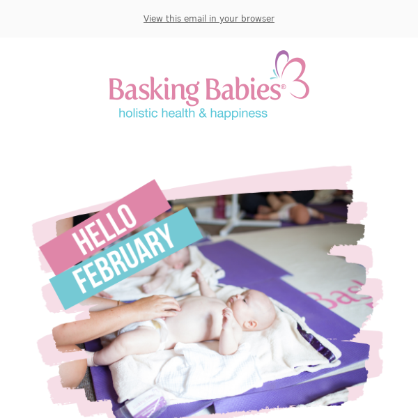 Feel the love this February with Basking Babies! 💜