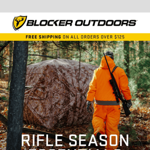 Rifle Hunting Essentials For Whitetail