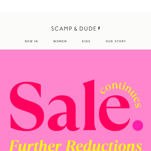 Sale: Further Reductions 🙌