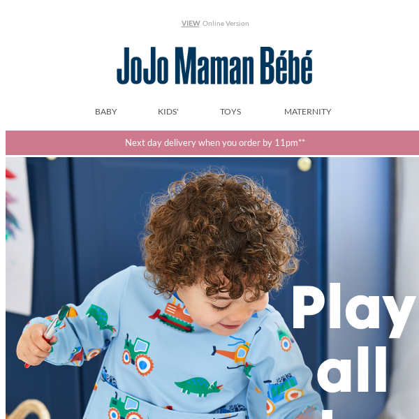 10% Off + 50% Sale JoJo Maman Bebe Promo Code