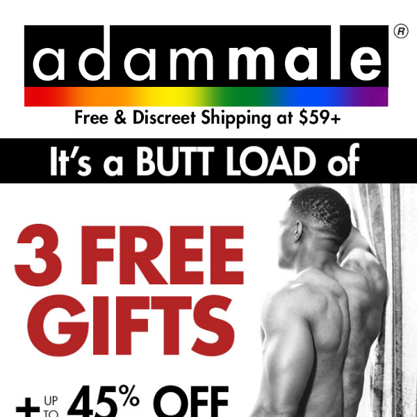 🌈 Last Chance For A Butt Load (Of Savings)