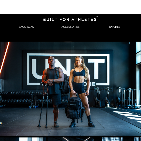Built For Athletes Pro Series