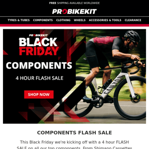 Black Friday Shimano Sale!