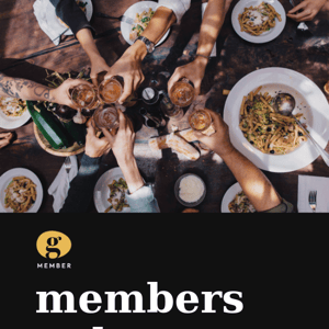 Good Eggs Members Enjoy Exclusive Savings and Priority Service