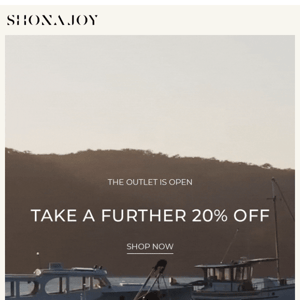 Take a Further 20% Off