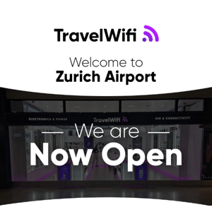 TravelWifi Opens in Switzerland