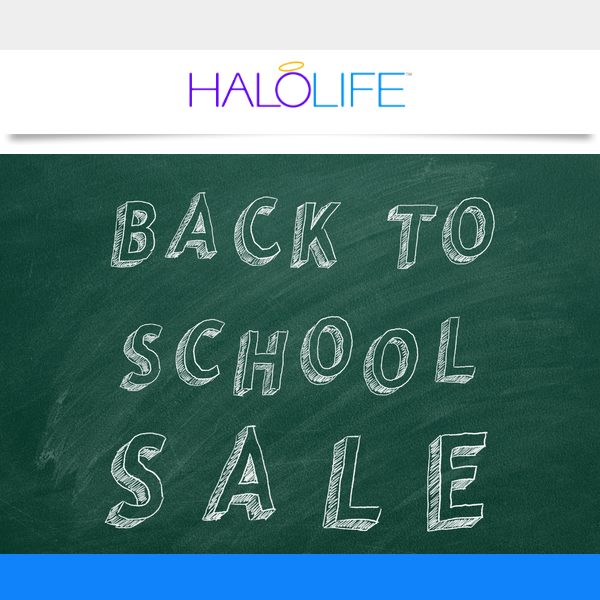 Back to School Sale - Time to Stock Up