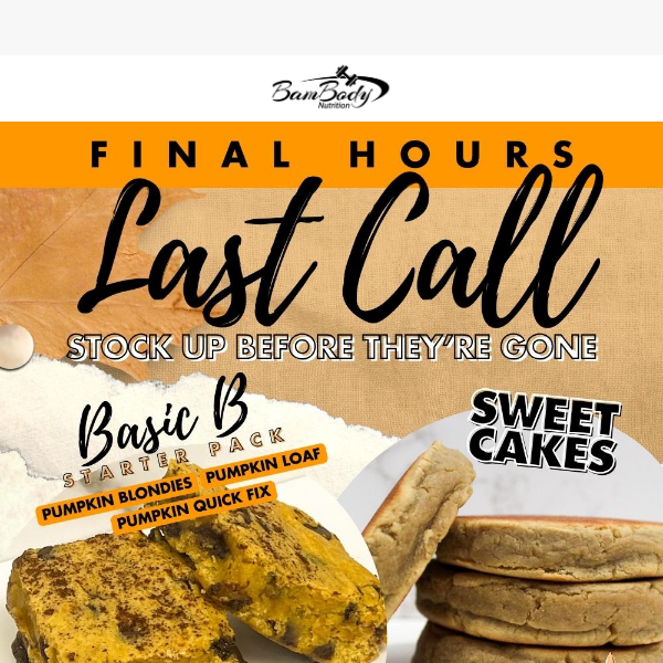 Final Hours Before They're Gone