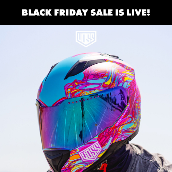 Save up to 40%! Black Friday Sale Now Live!