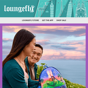 Loungefly: A true love story!