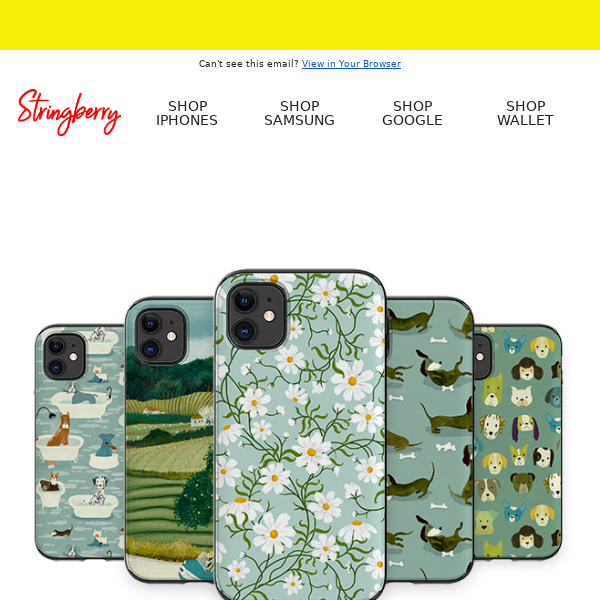 Get Ready to be Enchanted by New Zealand-inspired Phone Cases from Katherine Quinn