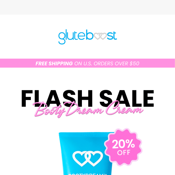 This FLASH SALE is just for YOUR🍑