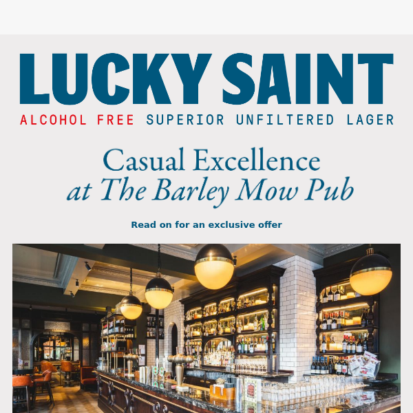 Our Favourite Spots for a Lucky Saint