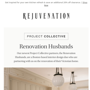Dream kitchen reveal from the Renovation Husbands