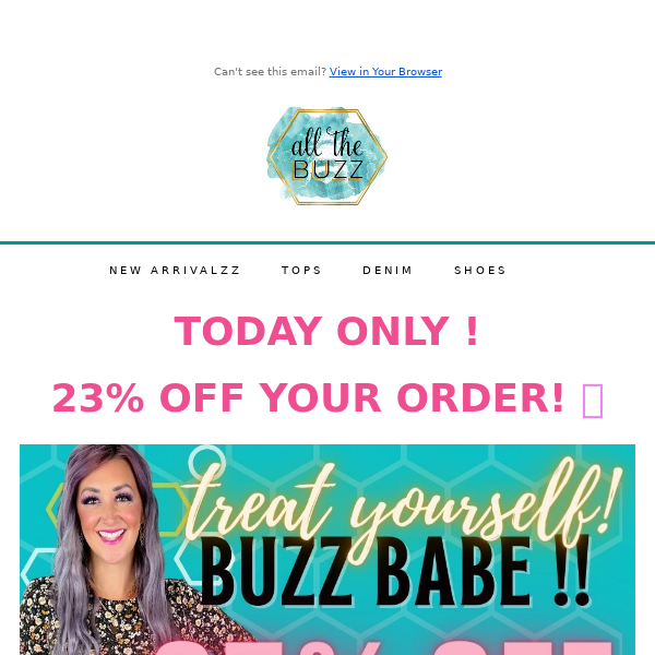61% Off All the Buzz COUPON CODE: (2 ACTIVE) March 2024