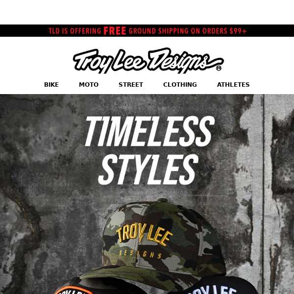 New Timeless Styles 🧢