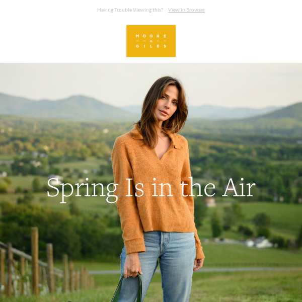 Spring to it! Digital Catalog is here >>