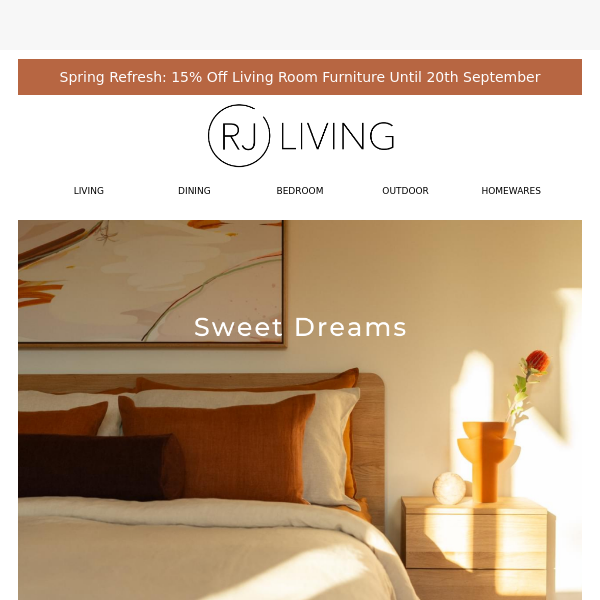 Refresh Your Bedroom: Sweet Dreams Await