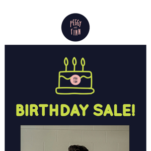 🎉🎂 Happy Birthday to Us! 15% off Everything 🎉🎂
