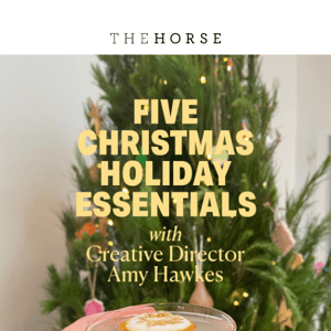 5 Christmas Holiday Essentials