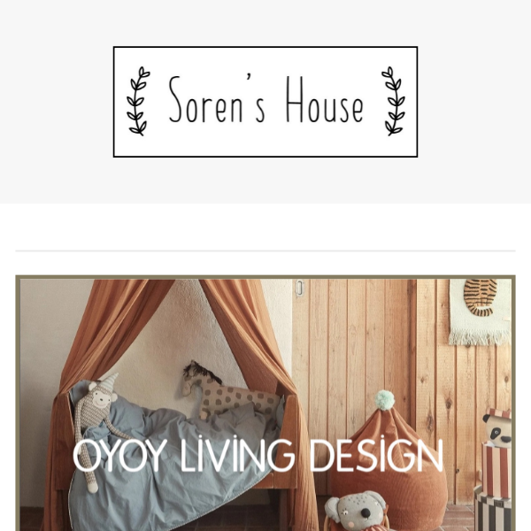 New Brands! OYOY Design & Little Dutch 💫