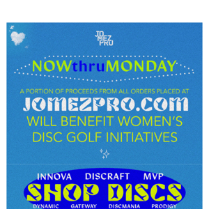 Support Women's Disc Golf This Weekend!