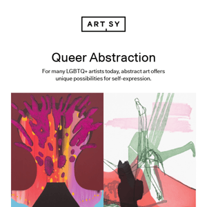 Queer abstract artists to know this Pride Month