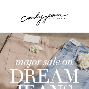 25% Off Dream Jeans? YES PLEASE! 🎉✨