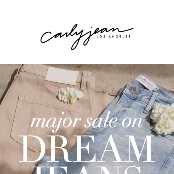 25% Off Dream Jeans? YES PLEASE! 🎉✨