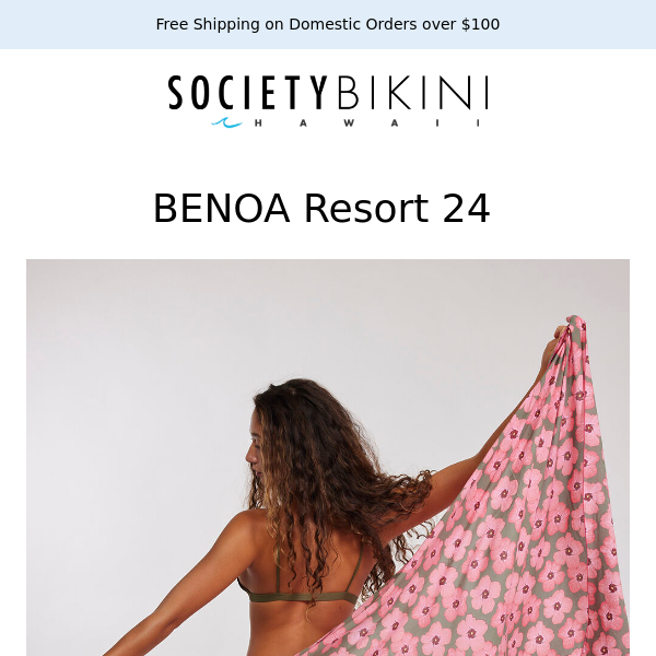 BENOA Resort is selling out fast!! 👙