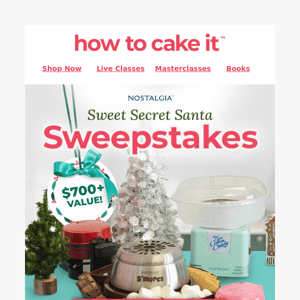 Our Sweetest Holiday Sweepstakes Yet  👀