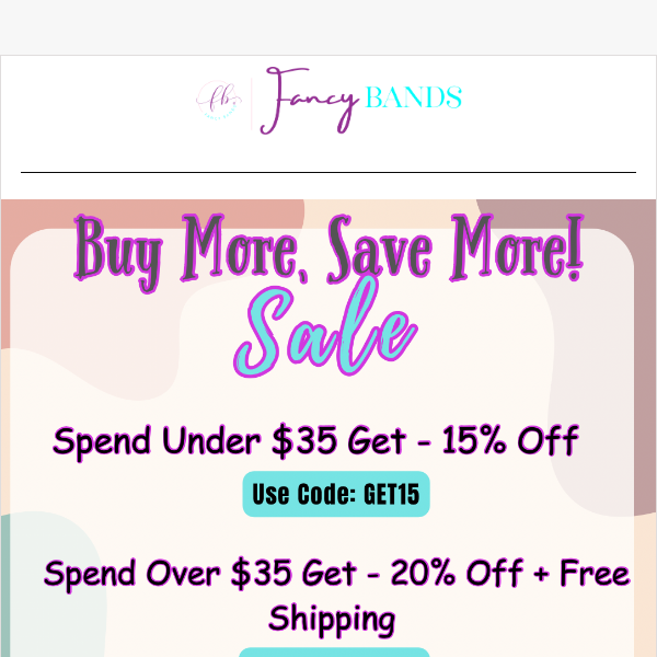 🚨 Buy More, SAVE More SALE Starts NOW!