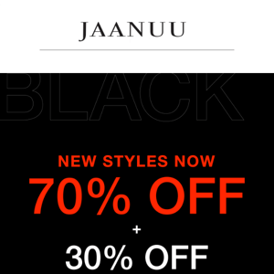 Now 70% Off 🤩 Even More Styles