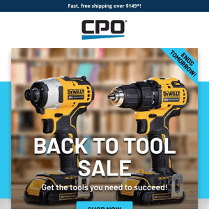 Master Your Projects: Back to Tool Savings You Can't Ignore!