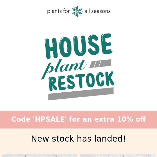 Houseplant Drop!!