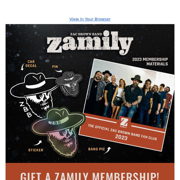 Last minute Christmas shopping? Give the gift of Zamily!