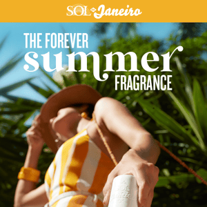 Celebrate the final weeks of summer with this 5-star scent ☀️