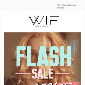 ⚡ Flash Sale will end soon.