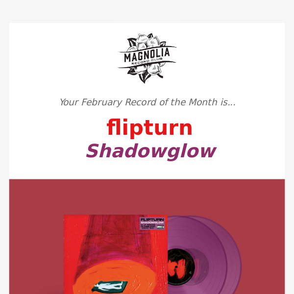 flipturn is your February Record of the Month!!
