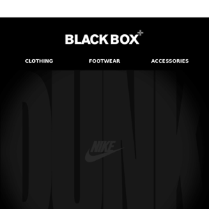 This email si Full of Nike Dunk.