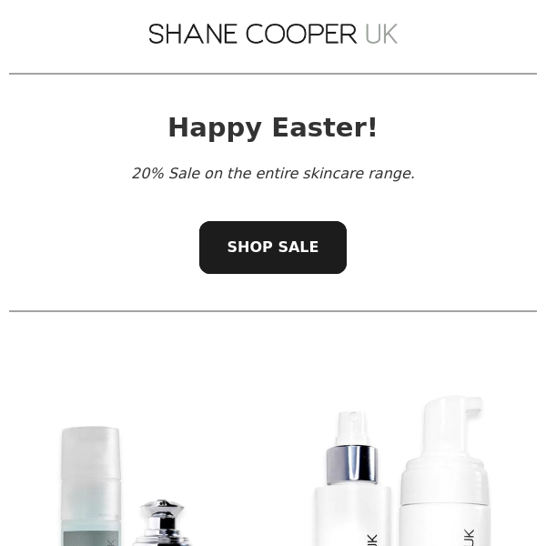 Easter SALE!