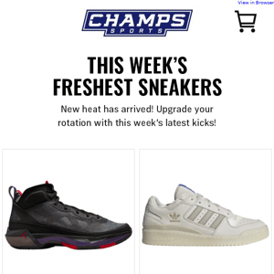 This week’s hottest kicks! 👟🔥